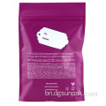 খাদ্য প্যাকেজিং ব্যাগ খাবার জন্য জিপ mylar ব্যাগ
